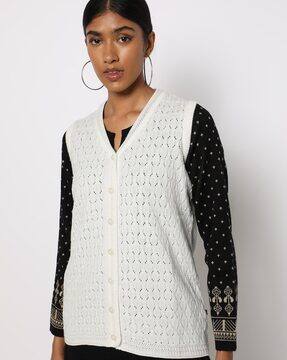 Buy White Jackets u0026 Shrugs for Women by AVAASA MIX N' MATCH Online |  Ajio.com