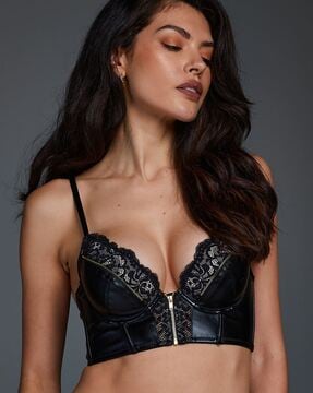 Hunkemöller Chynna Underwire Longline Push-Up Bra