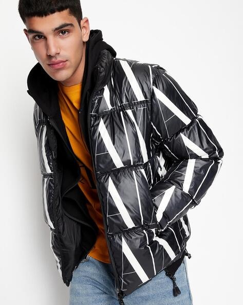 Buy Black Jackets & Coats for Men by ARMANI EXCHANGE Online | Ajio.com