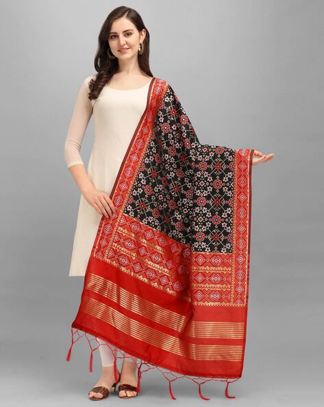 Banarasi Weave Dupatta Price in India