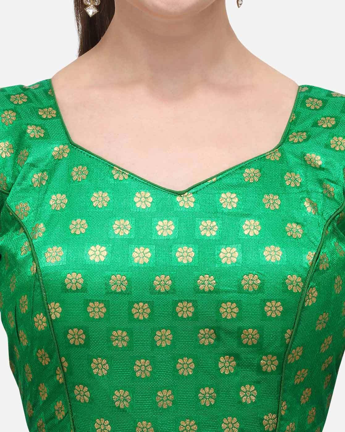 Blouse ki aage ki clearance design