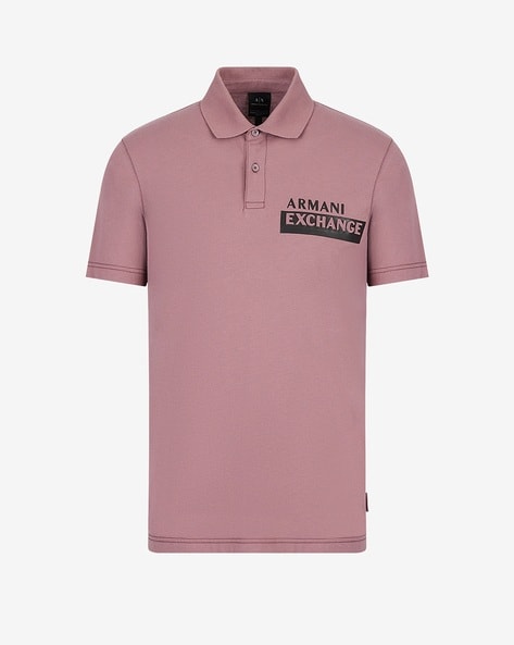 Buy Purple Tshirts for Men by ARMANI EXCHANGE Online 