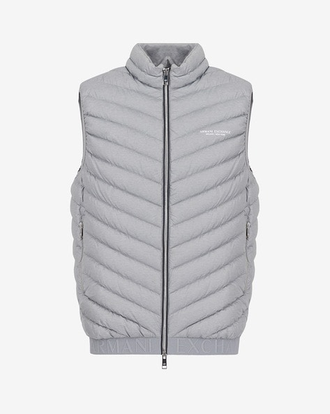 Armani bodywarmer on sale sale