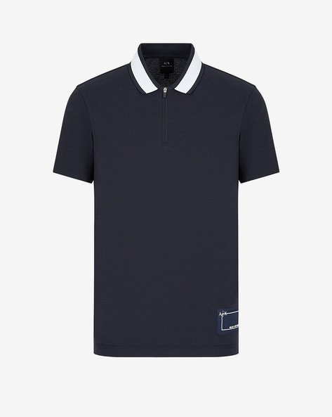 Buy Navy Blue Tshirts for Men by ARMANI EXCHANGE Online 