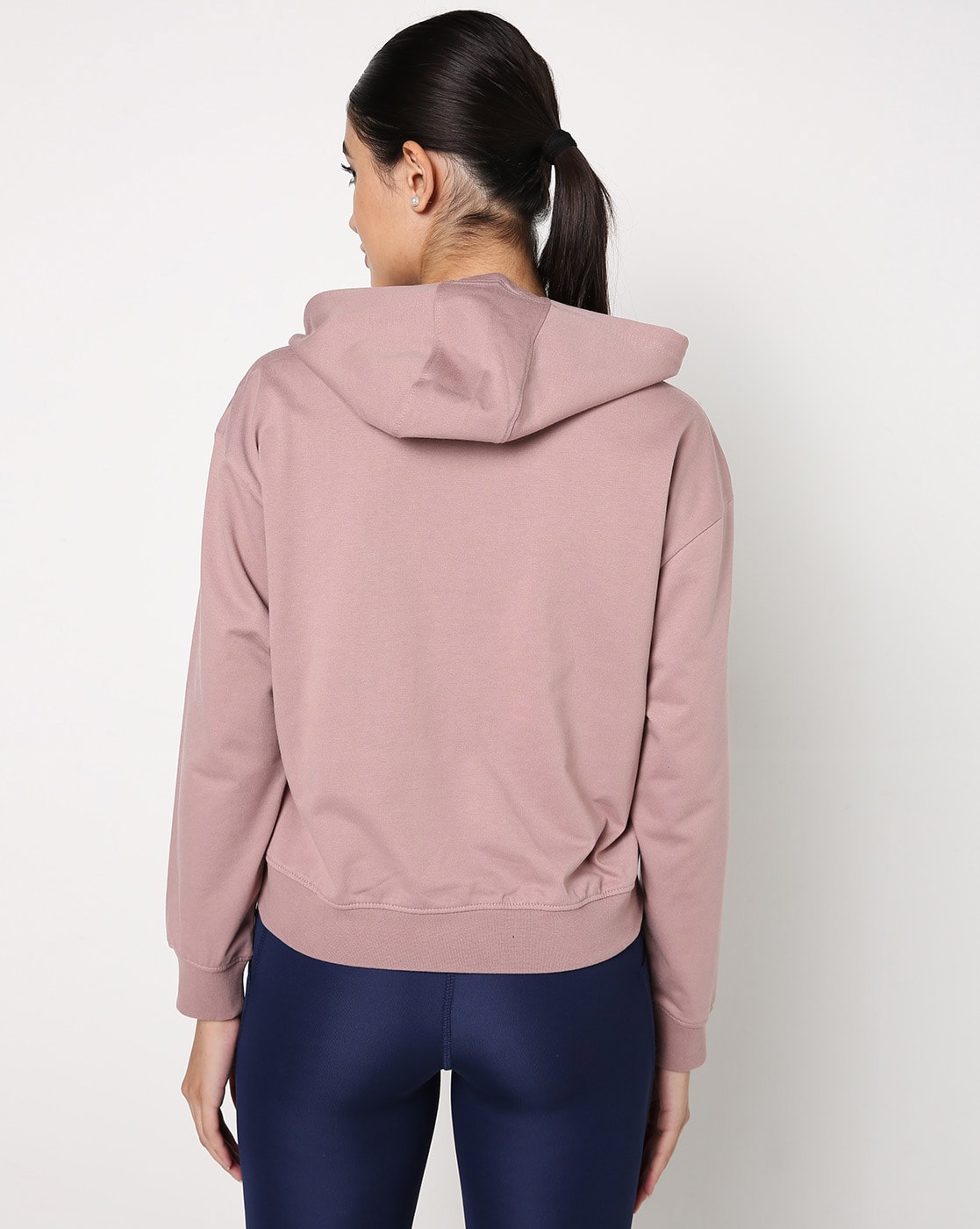 Rose gold 2025 hoodie women's