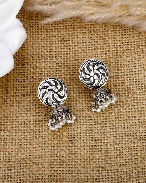 92.5 silver earrings deals online