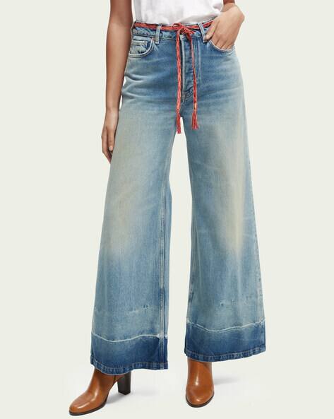 Buy Sky Dreams Jeans \u0026 Jeggings for Women by SCOTCH \u0026 SODA Online | Ajio.com