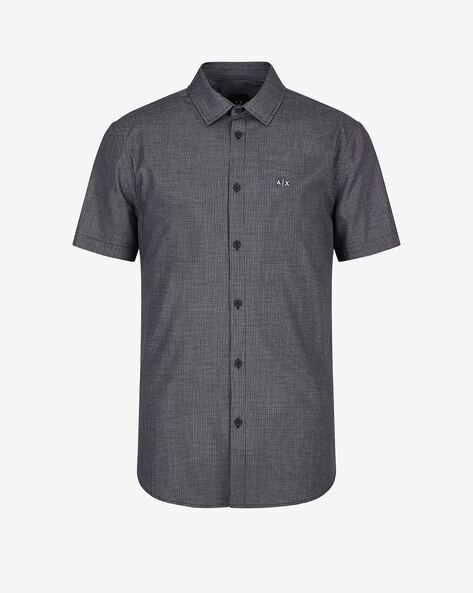 47 Brand Short Sleeve Shirt Men's Gray Used M