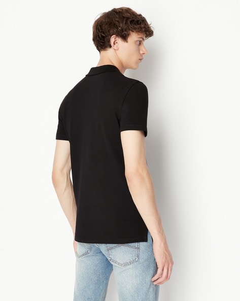 Buy Black Tshirts for Men by ARMANI EXCHANGE Online 