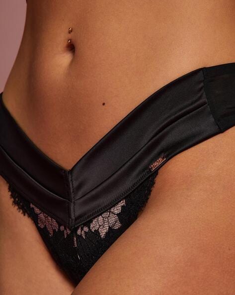 Buy Hunkemoller Daphne Ultra Low-Rise Thong Panties