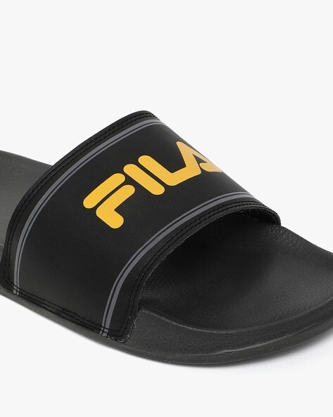 Fila sleek slide sale slippers