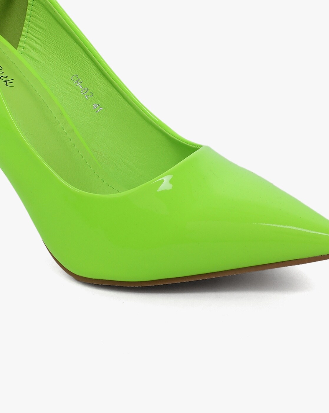 Neon Yellow Pumps - Pointed-Toe Pumps - Bright Yellow Heels - Lulus