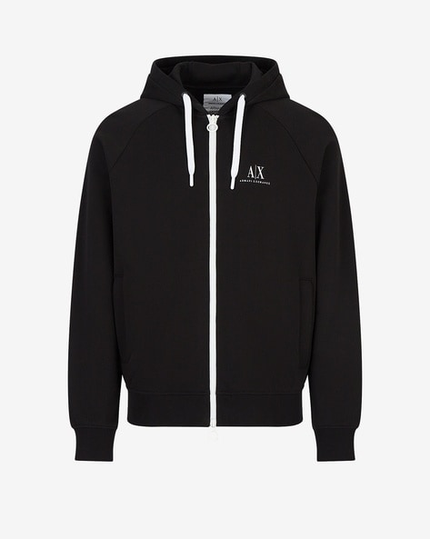 Armani hoodie hot sale mens sale