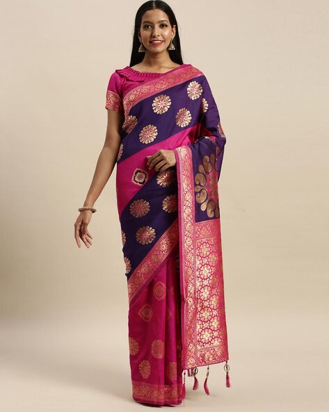 Fabwomen hot sale silk saree