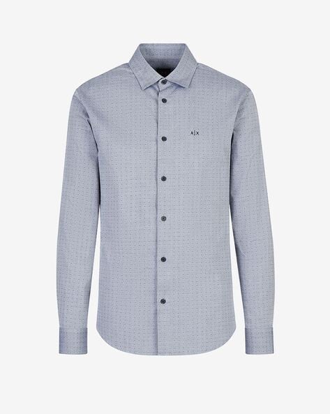 Buy Blue Shirts for Men by ARMANI EXCHANGE Online Ajio