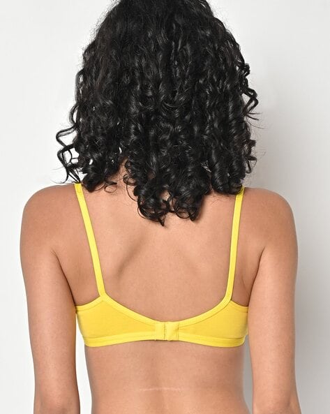 Buy Yellow Bras for Women by Floret Online