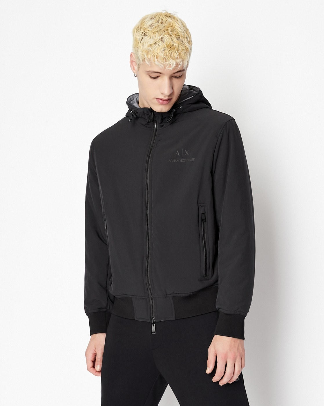 Armani on sale zip jacket