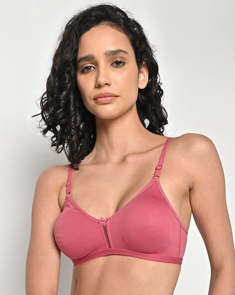 Buy Floret Non-Wired Padded T-shirt Bra at Redfynd