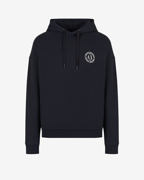 Buy Navy Blue Sweatshirt Hoodies for Men by ARMANI EXCHANGE Online Ajio