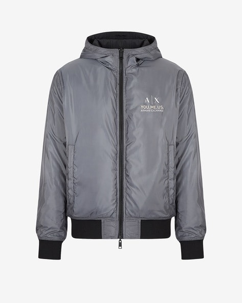 Buy Black & Grey Jackets & Coats for Men by ARMANI EXCHANGE Online |  