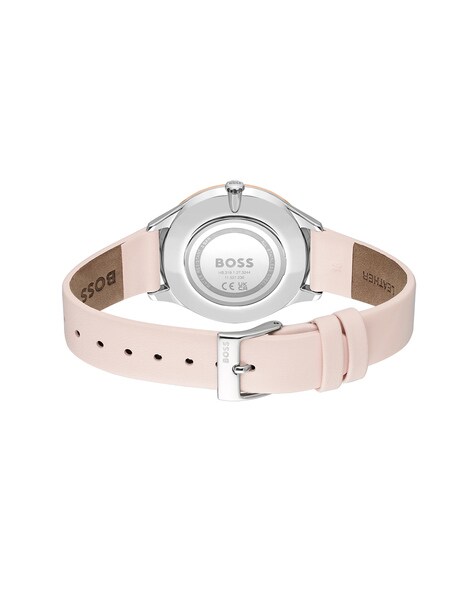 Hugo boss hot sale pink watch