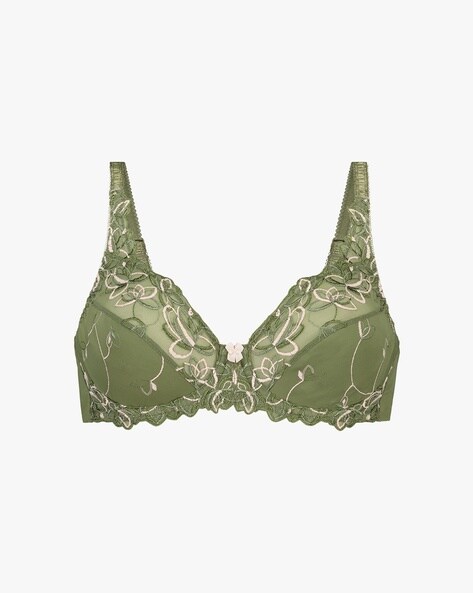 Diva Lace Underwired Non-Padded Bra