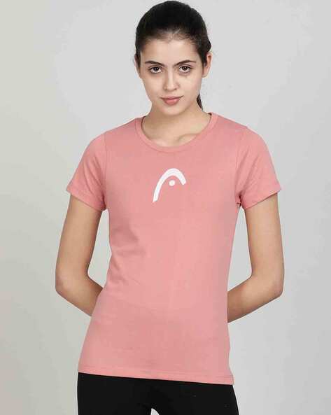 Plain pink t shirt, Women's t shirt online