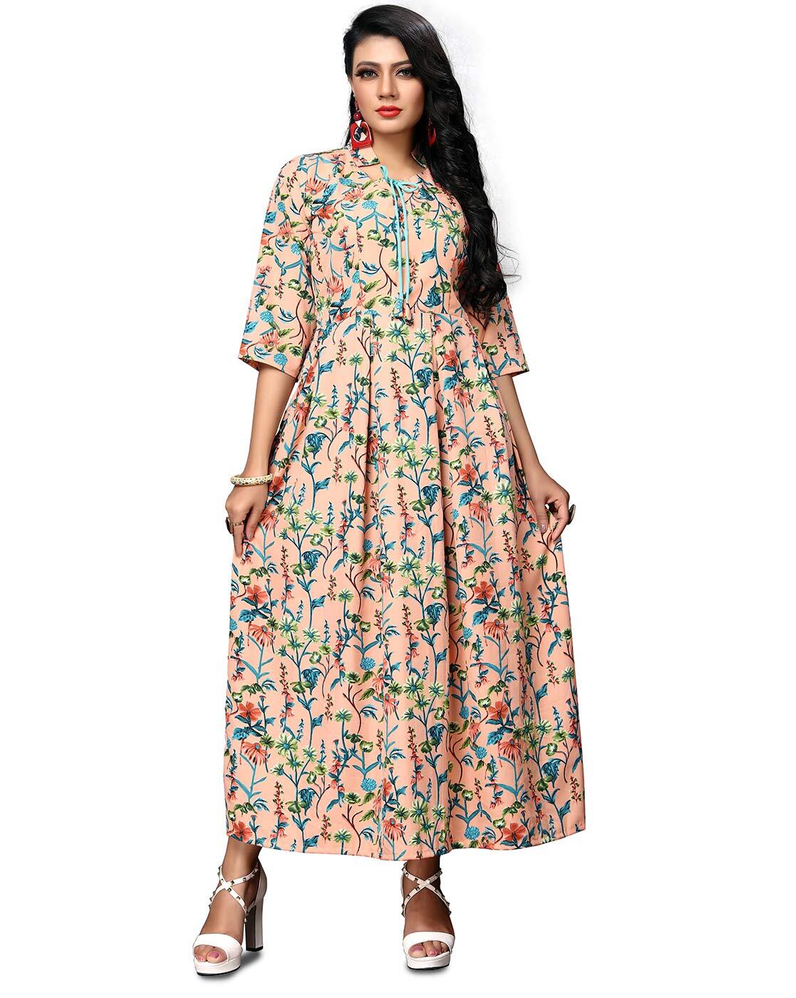 Buy Green Kurtas for Women by Jaipur Kurti Online | Ajio.com