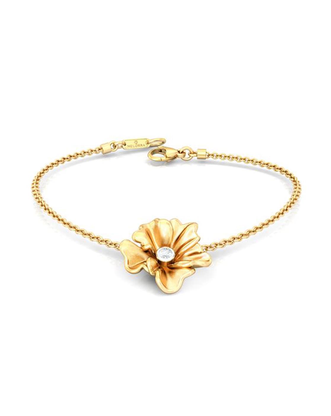 Buy Melorra 18k Gold Bracelet for Women Online At Best Price  Tata CLiQ