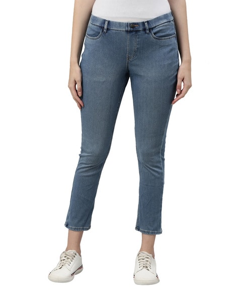 Girls Distressed Denim Ankle Jeans | The Children's Place - SUMMER HOUSE-sonthuy.vn