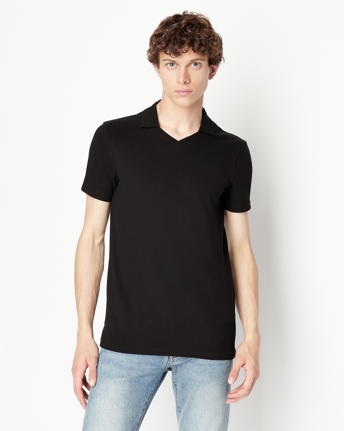 Buy Black Tshirts for Men by ARMANI EXCHANGE Online 