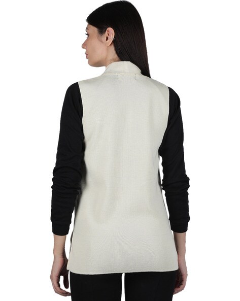 Buy Off White Sweaters & Cardigans for Women by MONTE CARLO Online