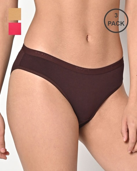 Enamor Women's Cotton Low Waist Bikini Panty – Online Shopping site in India