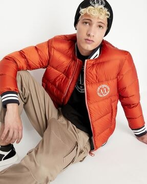 Buy Orange Jackets & Coats for Men by ARMANI EXCHANGE Online 