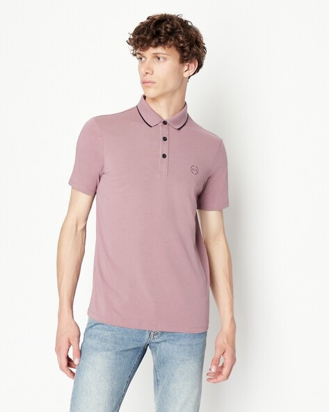 Buy Purple Tshirts for Men by ARMANI EXCHANGE Online 