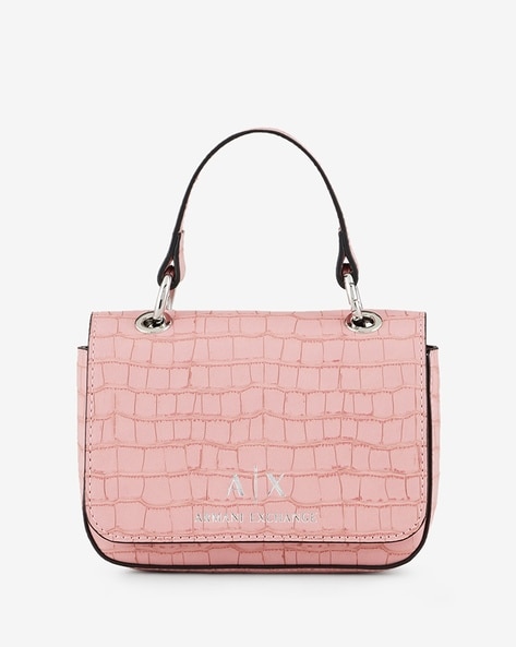 Buy Black Handbags for Women by ARMANI EXCHANGE Online | Ajio.com