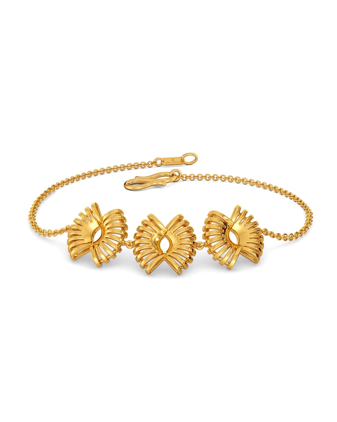 Gold bracelet for hot sale womens in grt