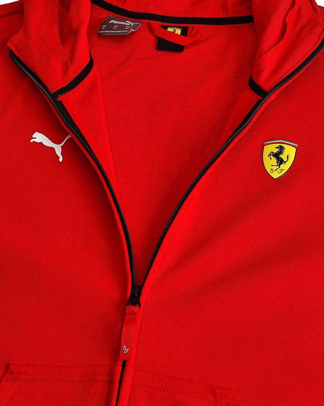 Buy Red Sweatshirt Hoodies for Men by Puma Online