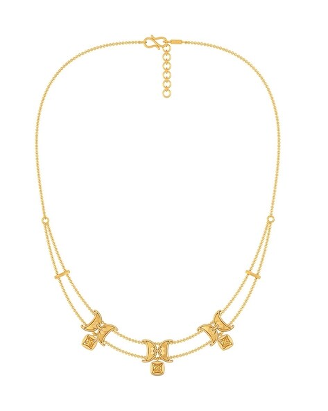 Disney Lilo & Stitch Girls Gold Plated Necklace With Stitch Pendant - Stitch  Jewelry Gifts, 16