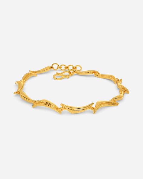 Lovable Baby Nazaria Gold Bracelet | Trendy Kids Bracelet | CaratLane