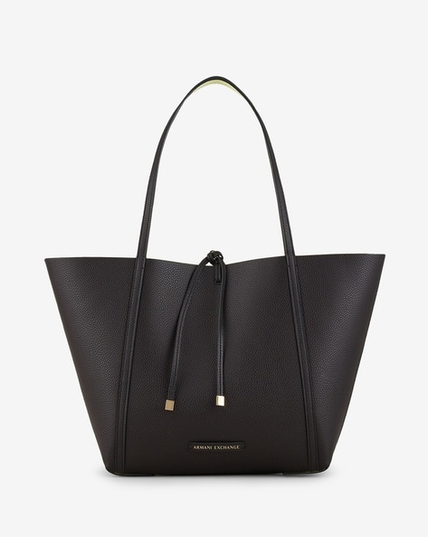 Buy Yellow Black Handbags for Women by ARMANI EXCHANGE Online Ajio