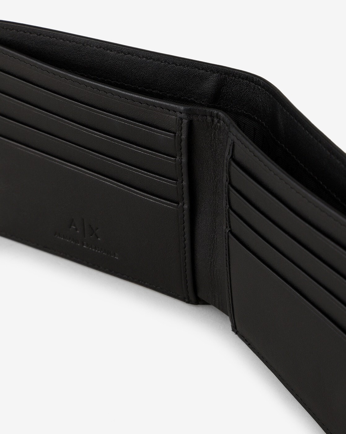 Bifold Wallet With Credit Card by Armani Exchange Online | THE ICONIC |  Australia