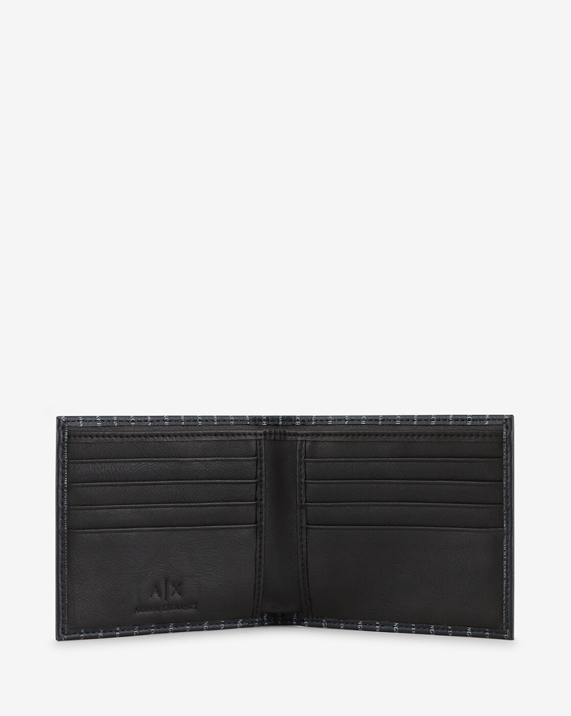 MCM Logo-Print Bifold Wallet - Black for Men