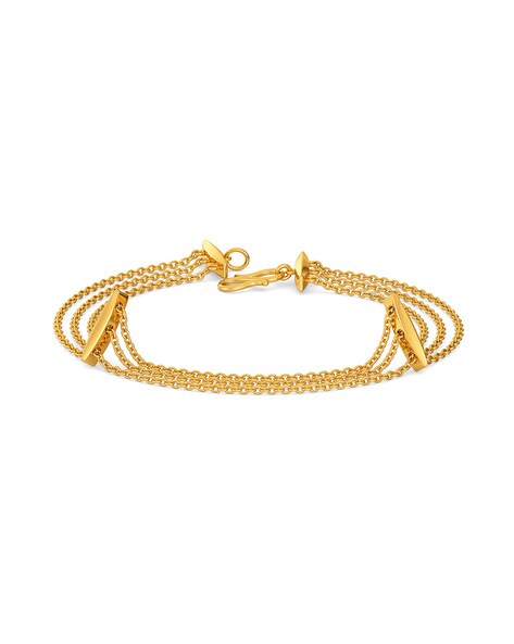 22kt yellow gold customized design filigree work bracelet, all sizes  gifting bracelet, new fancy stylish bracelet unisex jewelry gbr38 | TRIBAL  ORNAMENTS