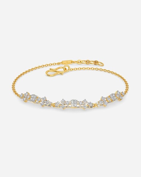 18kt Yellow Gold Diamond Tennis Bracelet 2.01cts – Fine Jewels Australia