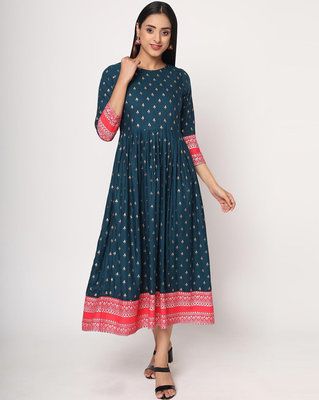 Buy Kurtas for Women, Cotton Kurta for Women Online at Fabindia