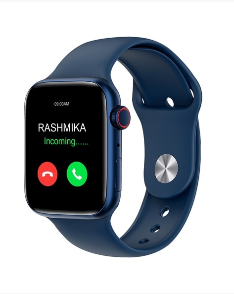 Blue store smart watch