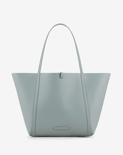 Armani exchange reversible tote on sale bag