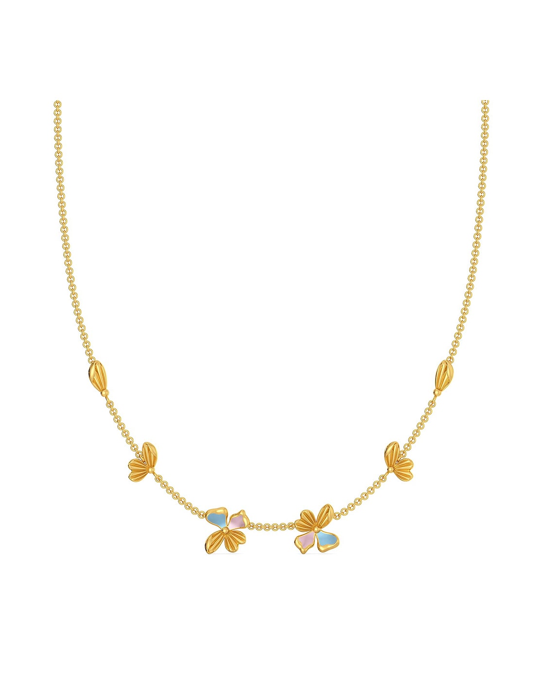 Gold necklace designs hot sale for baby girl