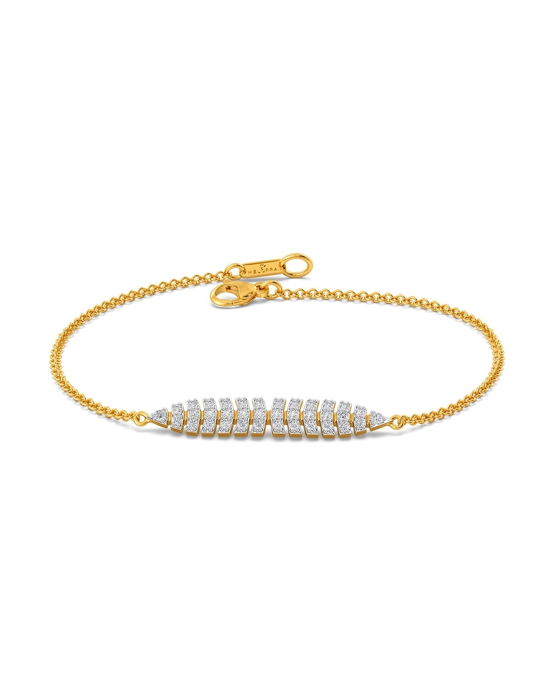 Birks Essentials  Diamond and White Gold Bracelet